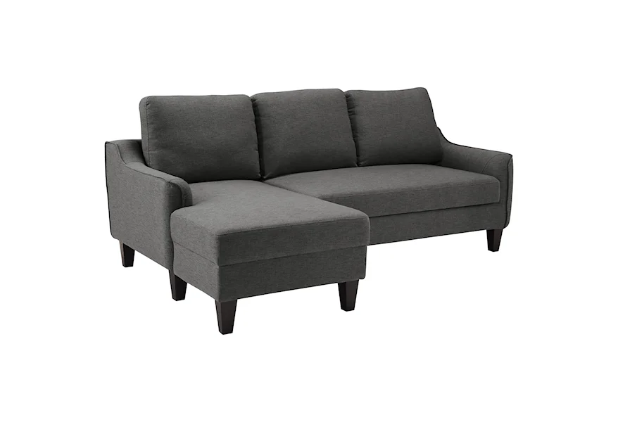 Jarreau Sofa Chaise Sleeper by Signature Design by Ashley at Royal Furniture