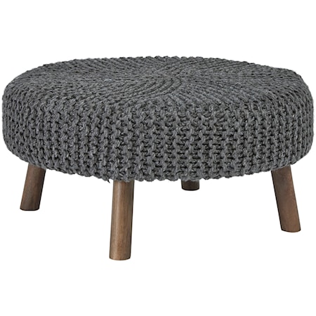 Oversized Accent Ottoman