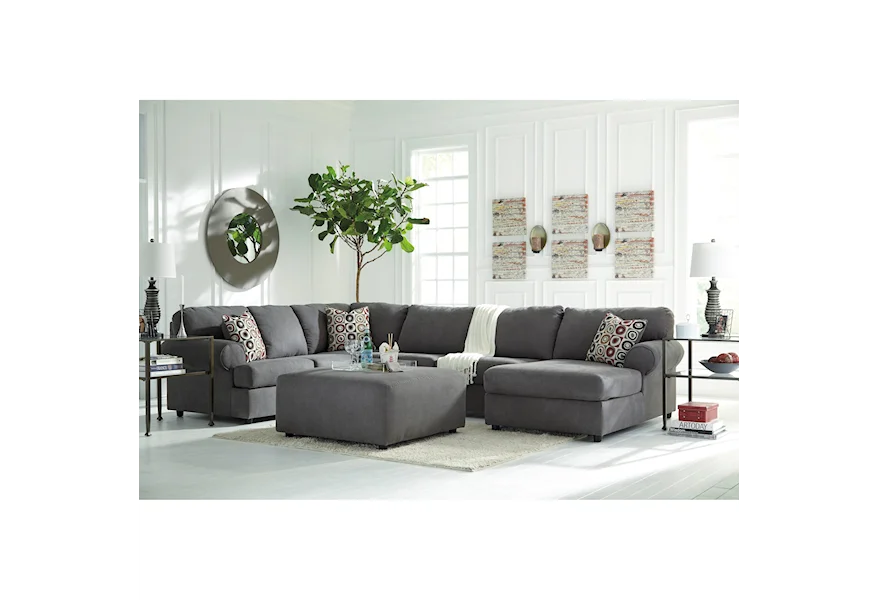 Jayceon Stationary Living Room Group by Signature Design by Ashley Furniture at Sam's Appliance & Furniture