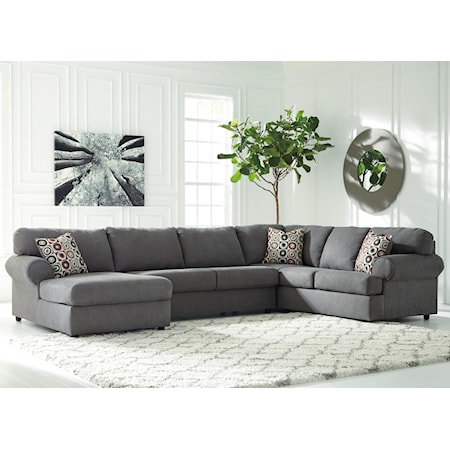 Jayceon Sectional Couch with Chaise
