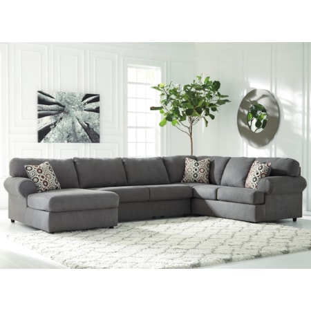 3-Piece Sectional with Chaise