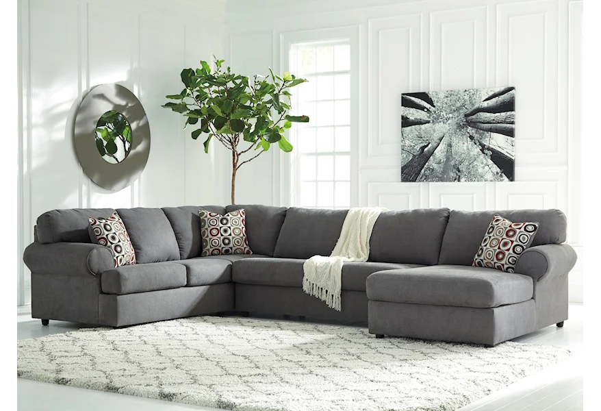 Jayceon 3-Piece Sectional with Chaise by Signature Design by Ashley at Zak's Home Outlet