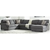 Ashley Jayceon Jayceon Sectional with Chaise
