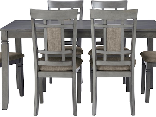 7-Piece Dining Table and Chairs Set