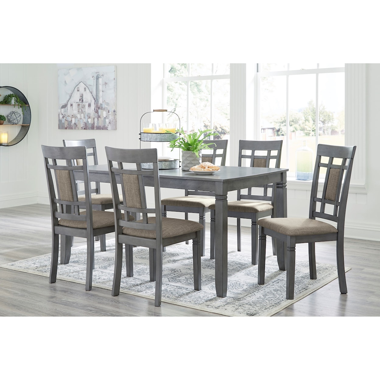 Signature Design by Ashley Jayemyer 7pc Dining Room Group