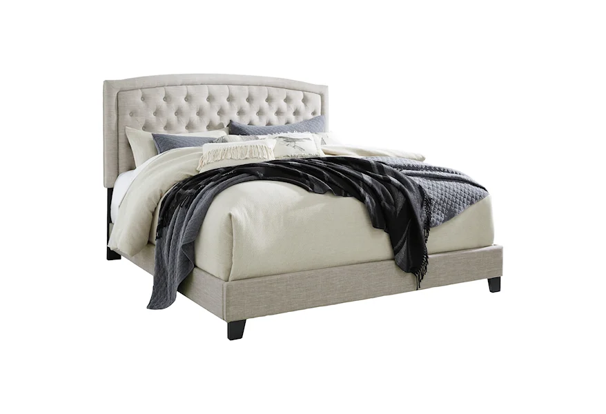 Jerary King Upholstered Bed by Signature Design by Ashley Furniture at Sam's Appliance & Furniture