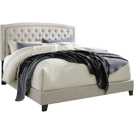 King Upholstered Bed