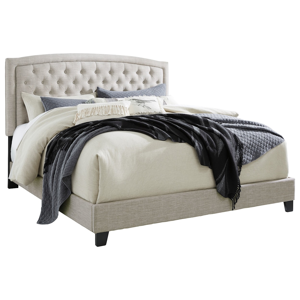 Signature Design by Ashley Jerary King Upholstered Bed