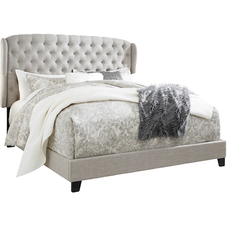 Queen Upholstered Bed