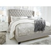 Signature Design by Ashley Jerary King Upholstered Bed