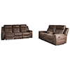 Ashley Signature Design Jesolo Reclining Living Room Group