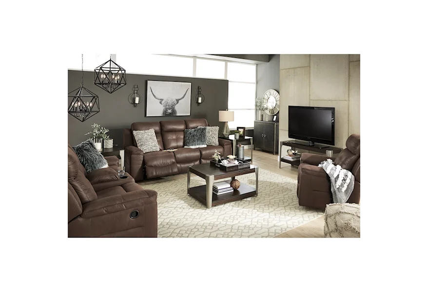 Jesolo Reclining Living Room Group by Ashley (Signature Design) at Johnny Janosik