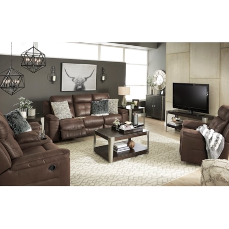 Reclining Living Room Group