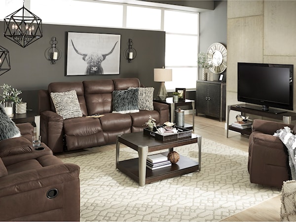 Reclining Living Room Group