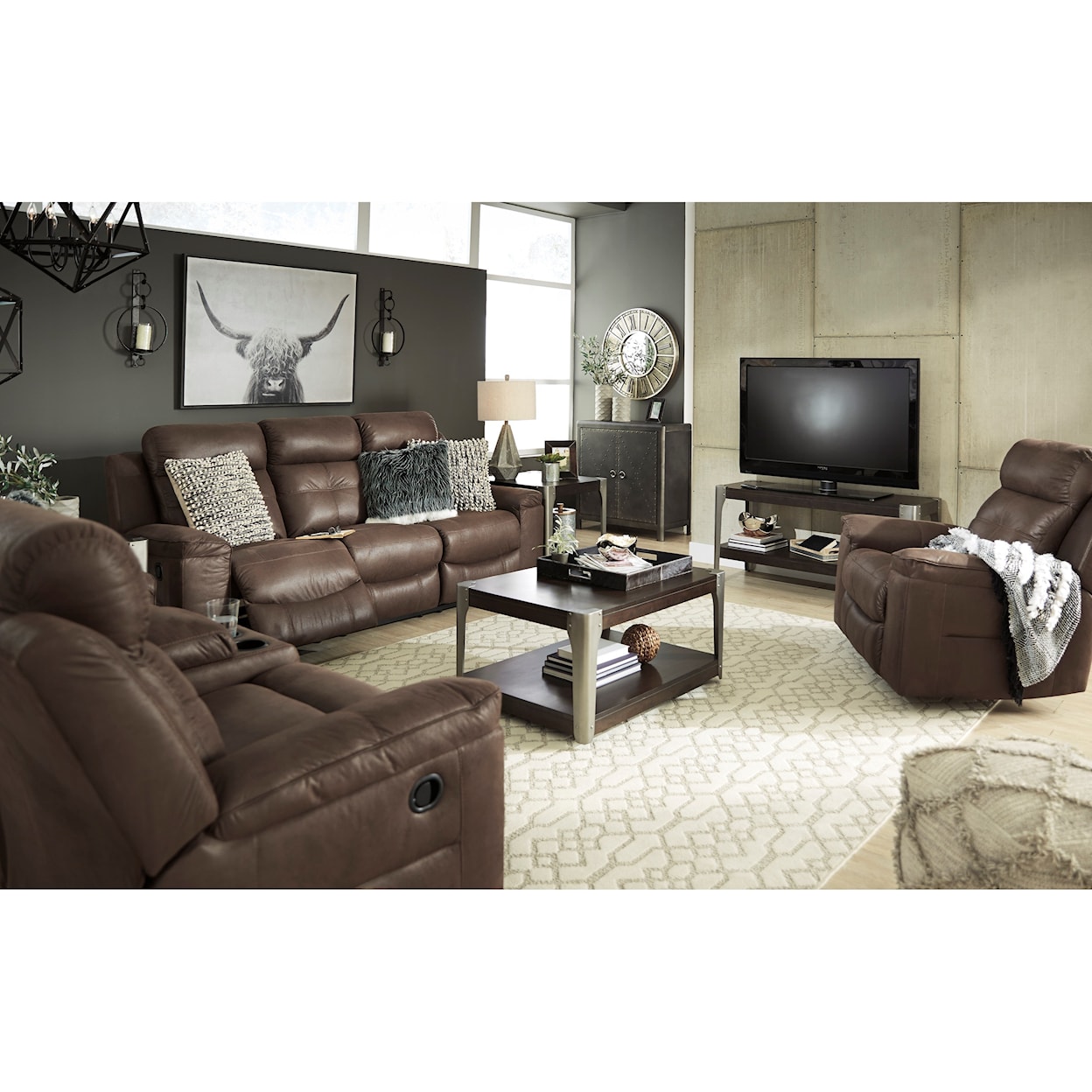 Michael Alan Select Jesolo Reclining Living Room Group