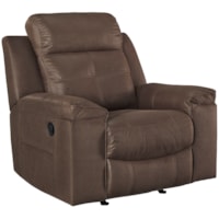 Contemporary Rocker Recliner