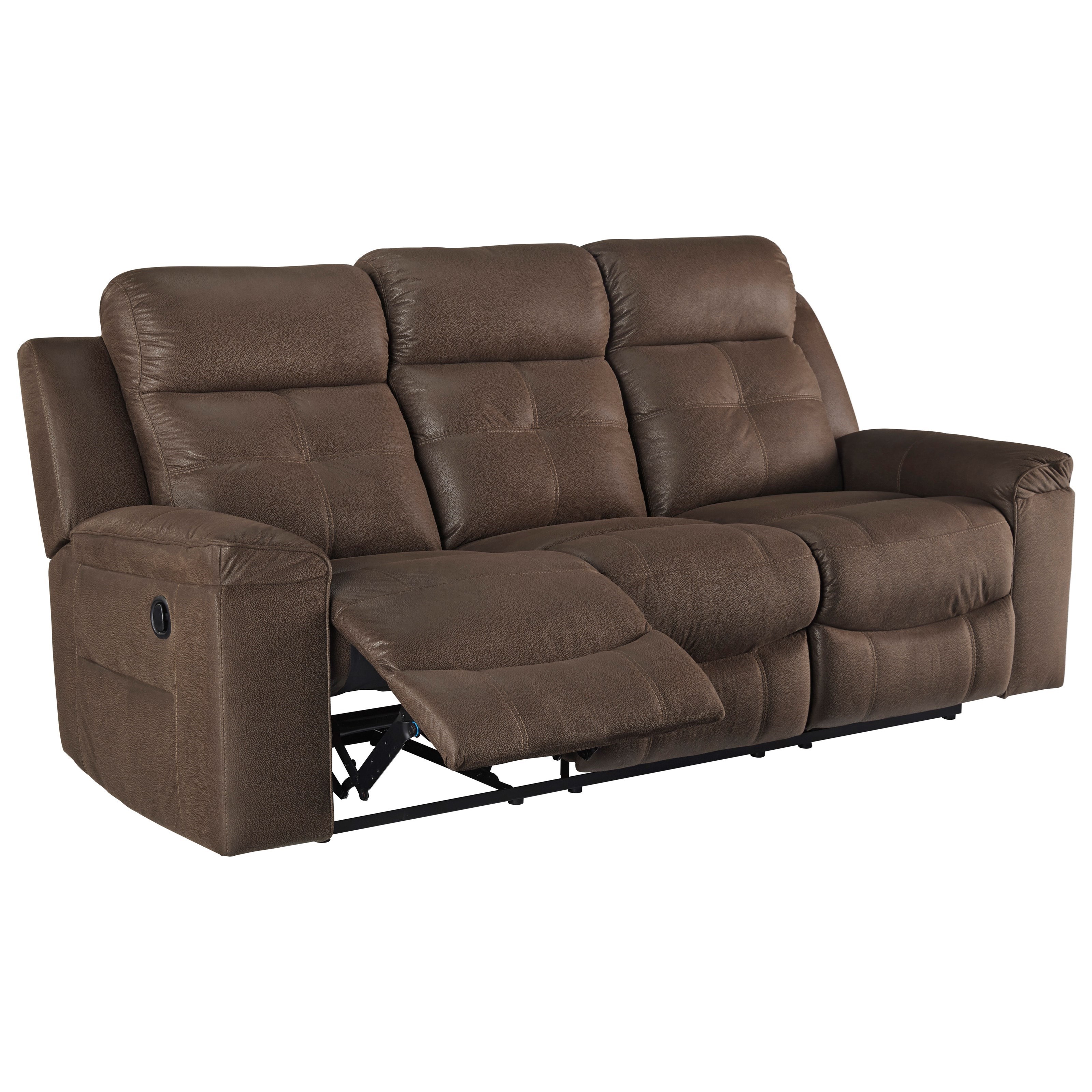Signature Design by Ashley Jesolo Contemporary Reclining Sofa Royal