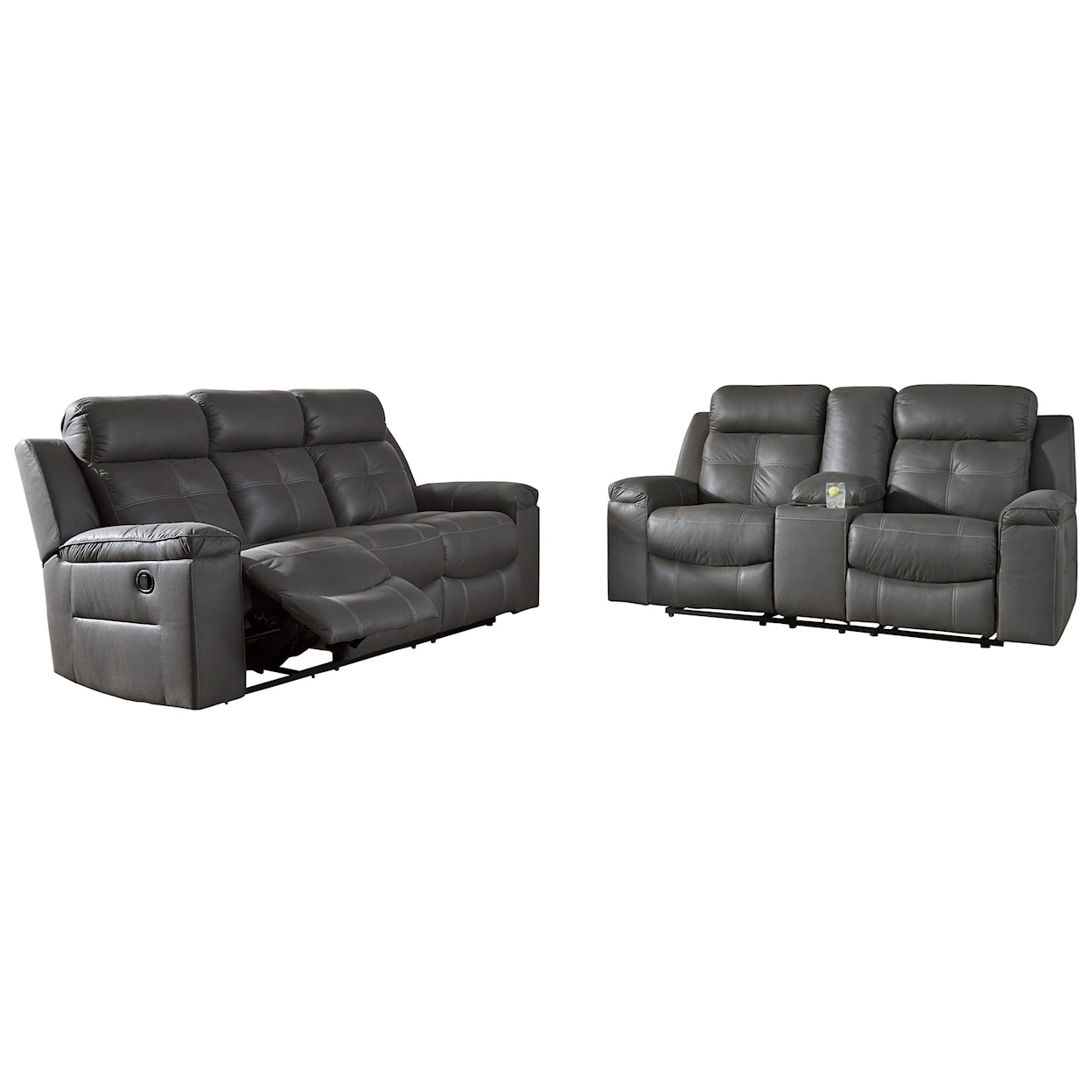 Signature Design by Ashley Furniture Jesolo Reclining Living Room Group