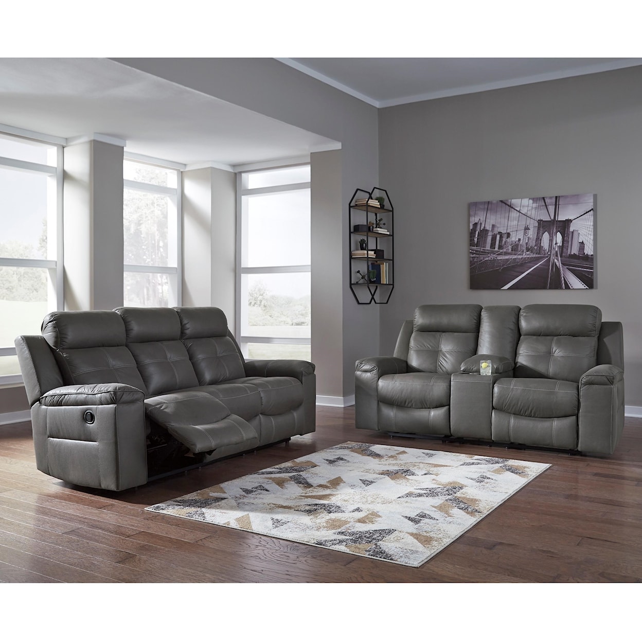 Ashley Furniture Signature Design Jesolo Reclining Living Room Group