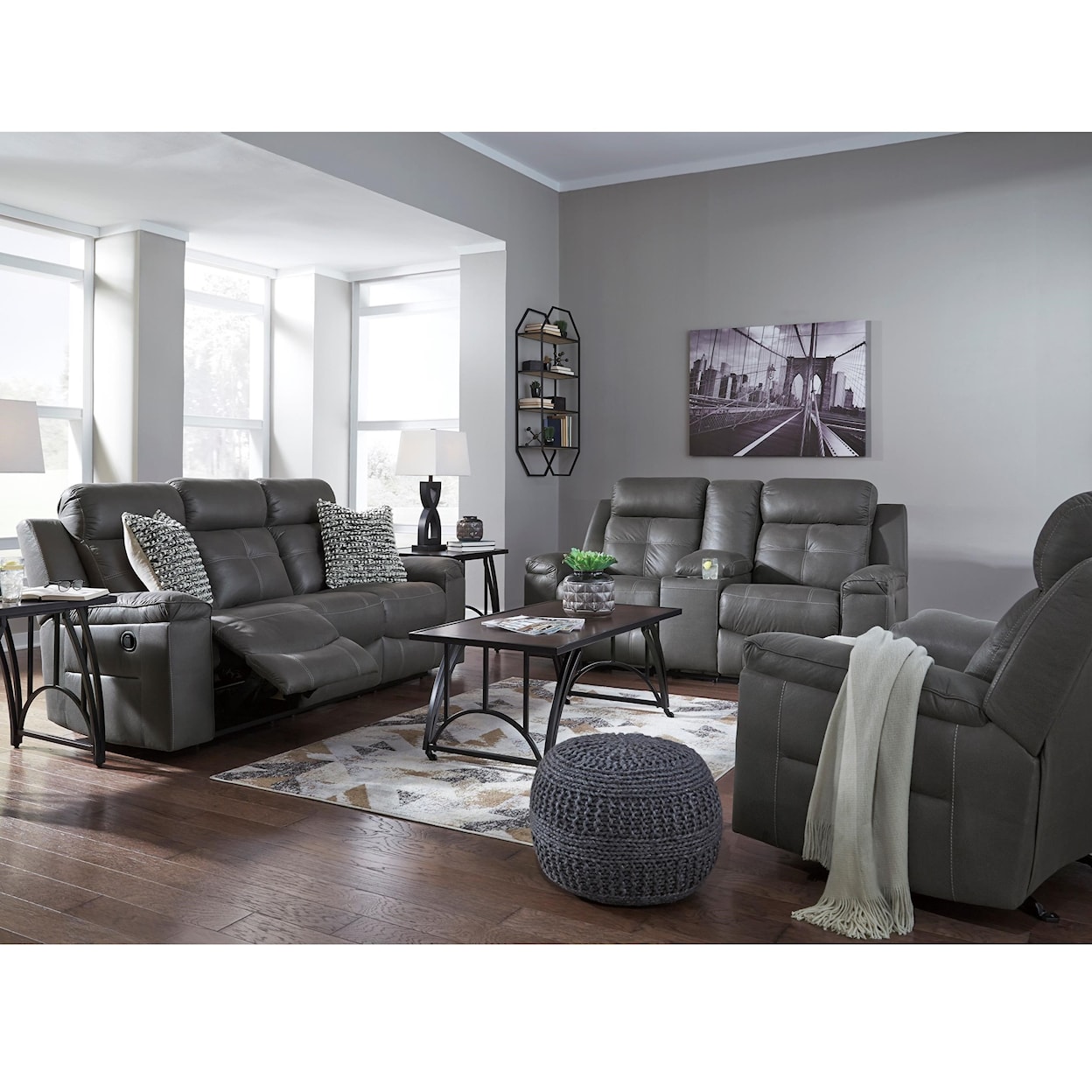 Signature Design by Ashley Furniture Jesolo Reclining Living Room Group