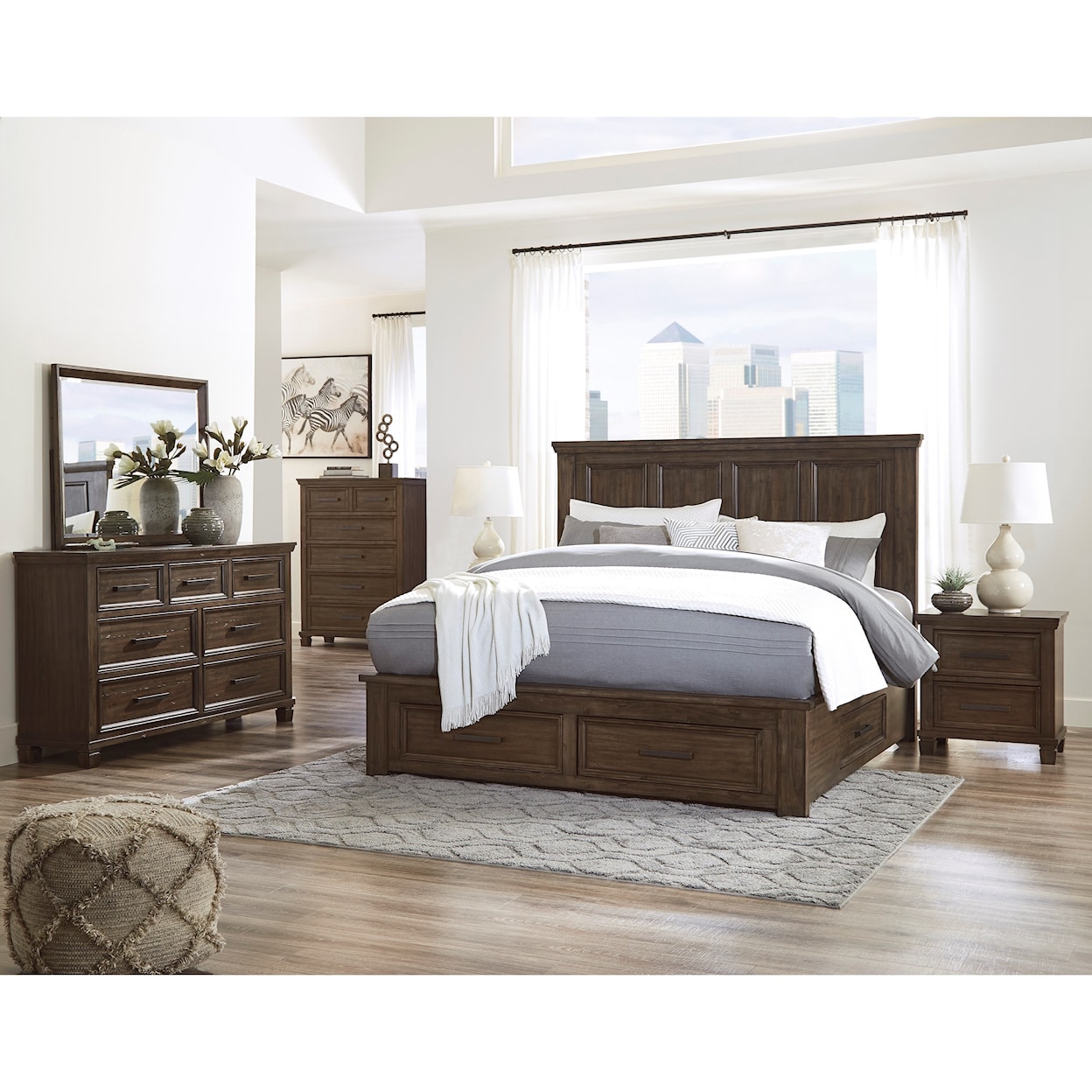 Signature Design by Ashley Johurst Queen 5-PC Bedroom Group