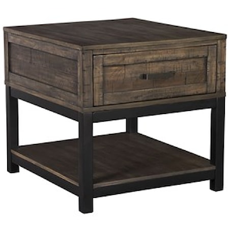 Rectangular End Table