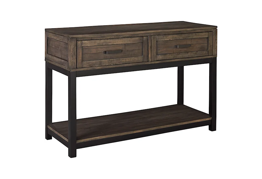 Johurst Sofa Table by Signature Design by Ashley Furniture at Sam's Appliance & Furniture