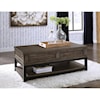 Michael Alan Select Johurst Rectangular Lift Top Cocktail Table