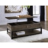 Signature Design by Ashley Furniture Johurst Rectangular Lift Top Cocktail Table