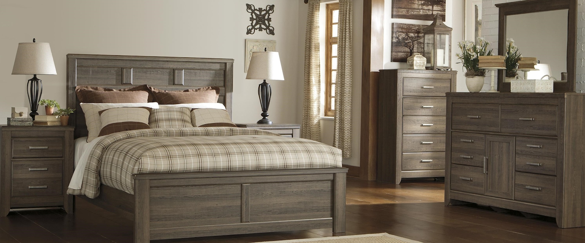 5PC King Bedroom Group