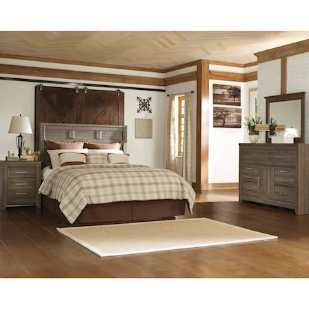 4PC Queen Bedroom Group