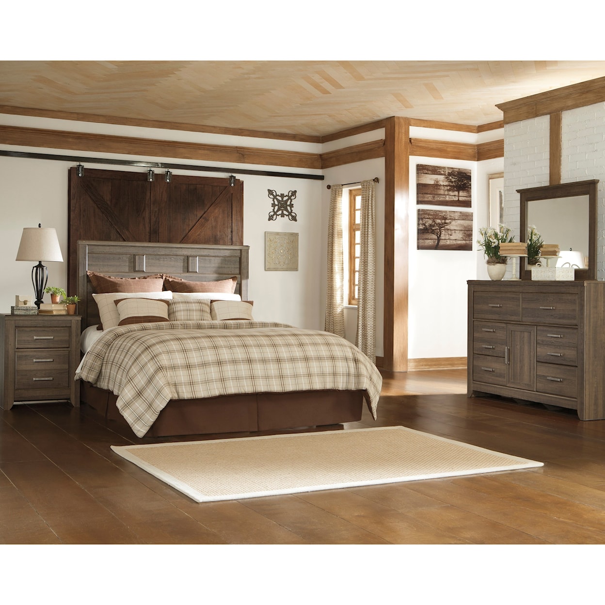 Signature Design by Ashley Juararo King Bedroom Group