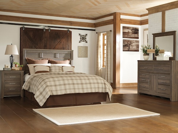 4PC King Bedroom Group
