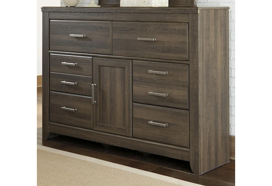 Juararo Dresser by Signature Design by Ashley at VanDrie Home Furnishings