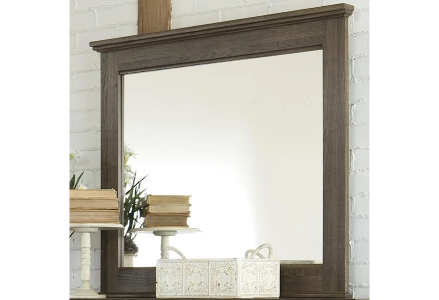 Juararo Bedroom Mirror by Signature Design by Ashley at VanDrie Home Furnishings