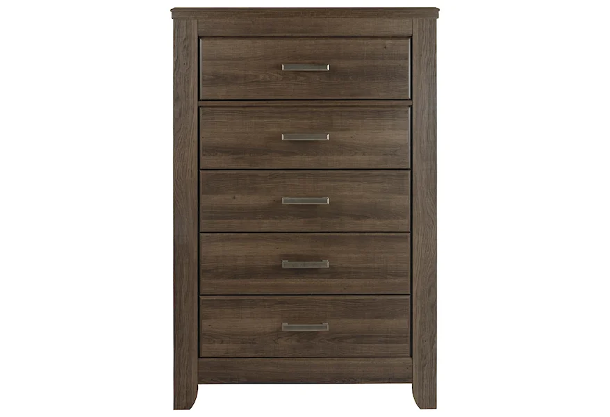 Juararo 5-Drawer Chest by Signature Design by Ashley at VanDrie Home Furnishings