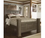Signature Design by Ashley Juararo Queen Poster Bed