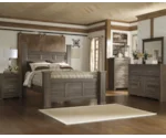 Signature Design by Ashley Juararo Queen Poster Bed