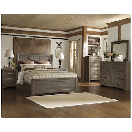 8PC KING BEDROOM GROUP