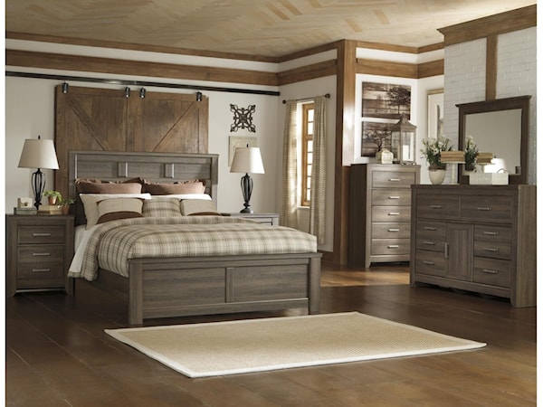 8PC Queen bedroom group