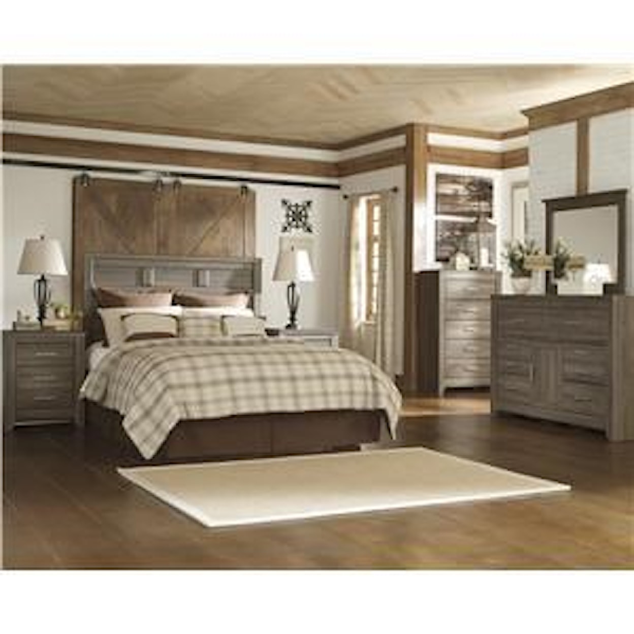 Signature Design by Ashley Furniture Juararo Queen Bedroom Group