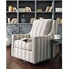 Signature Design by Ashley Kambry Swivel Glider Accent Chair