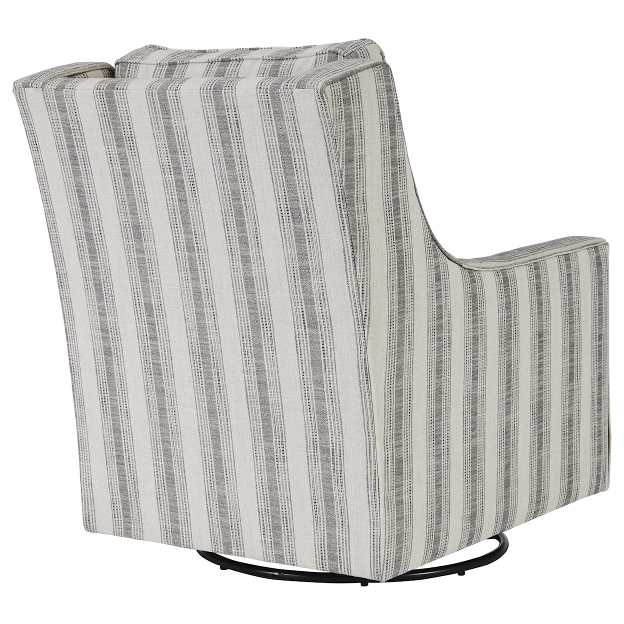 Signature Design by Ashley Kambry Swivel Glider Accent Chair