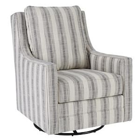 Swivel Glider Accent Chair
