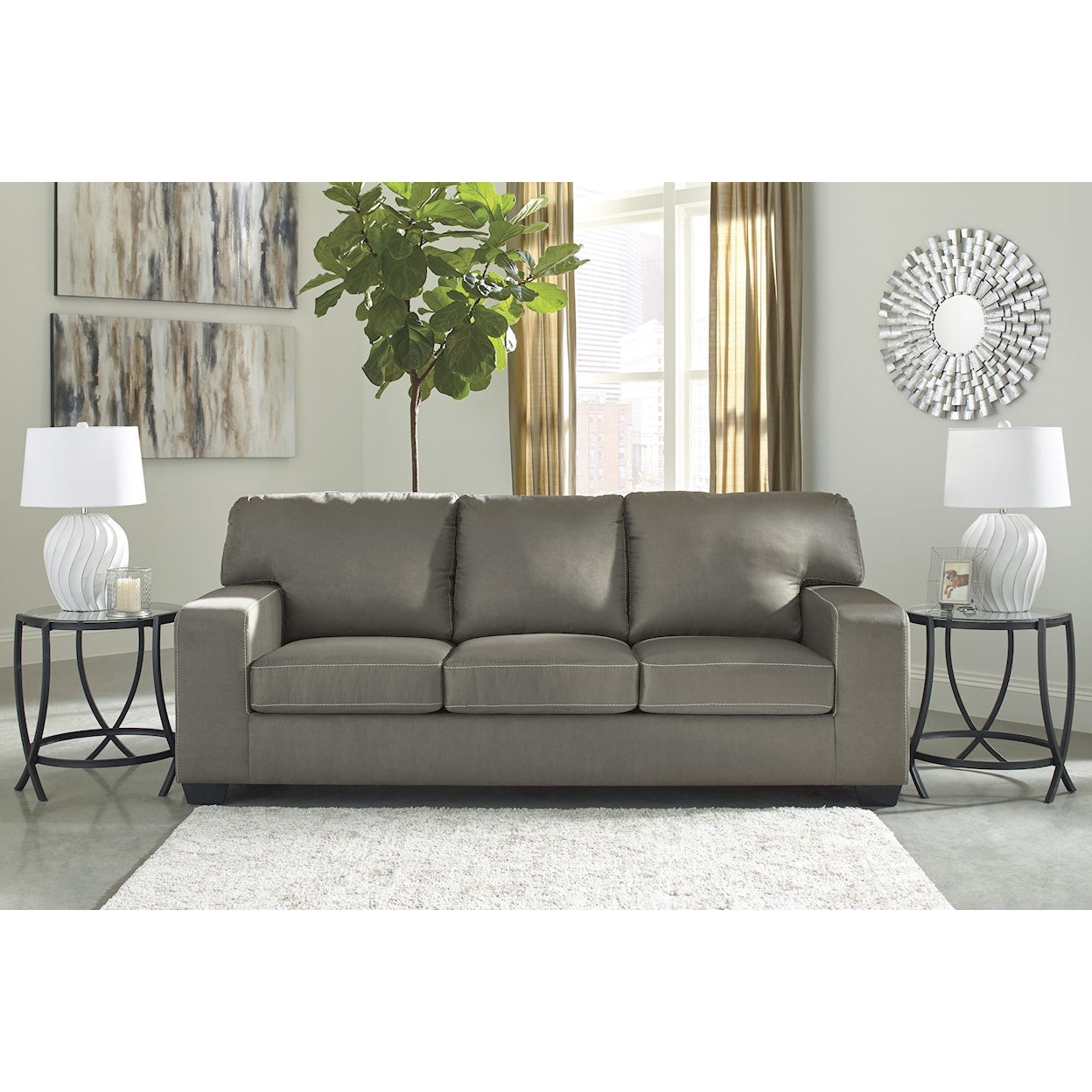 Signature Design by Ashley Kanosh Modern Sofa