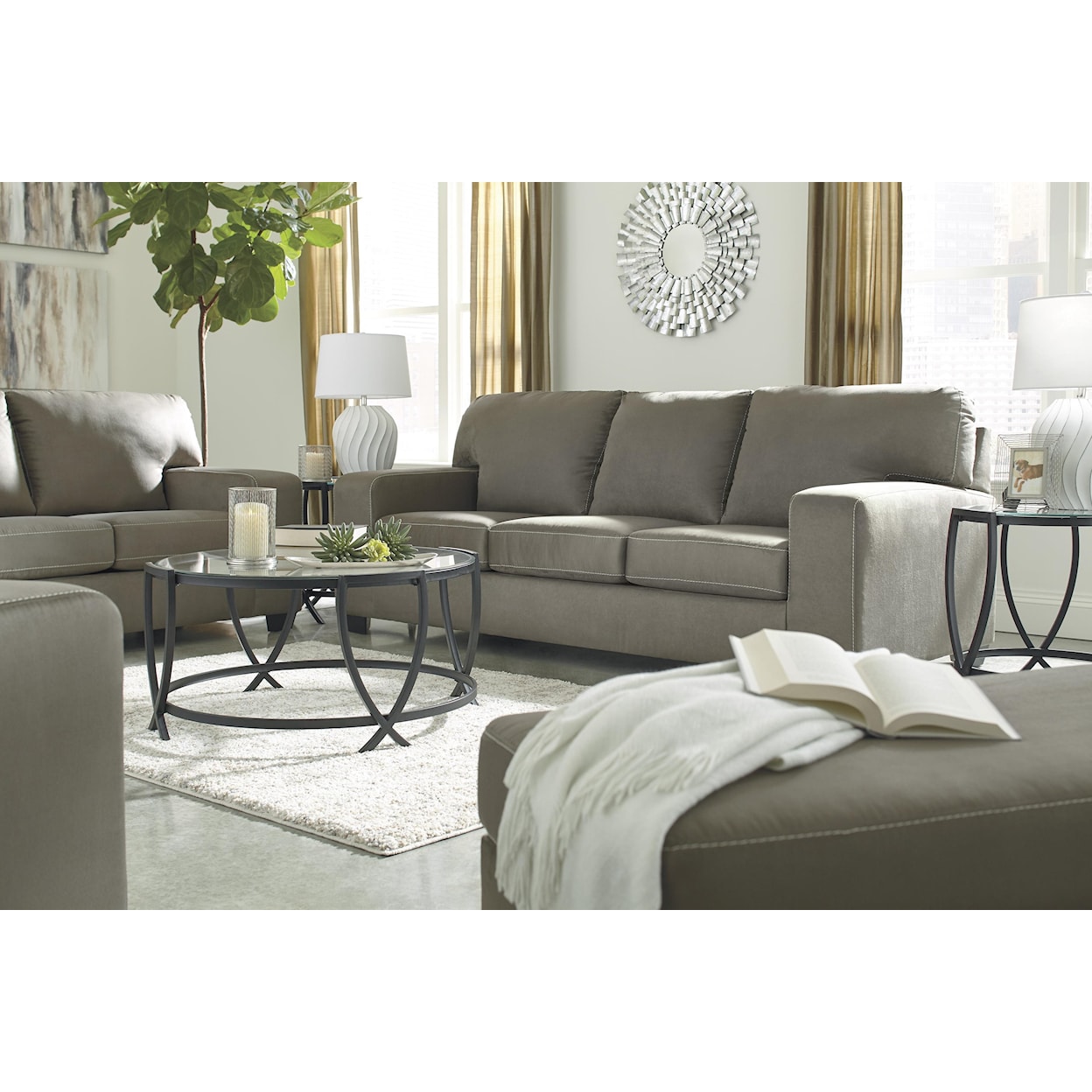 Signature Design by Ashley Kanosh Modern Sofa