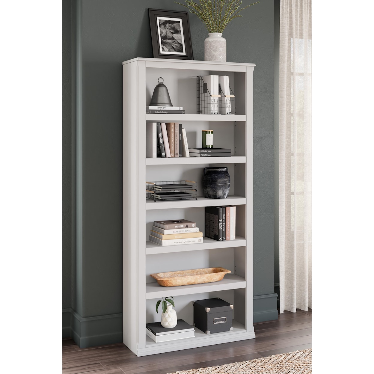 Signature Design by Ashley Kanwyn Large Bookcase