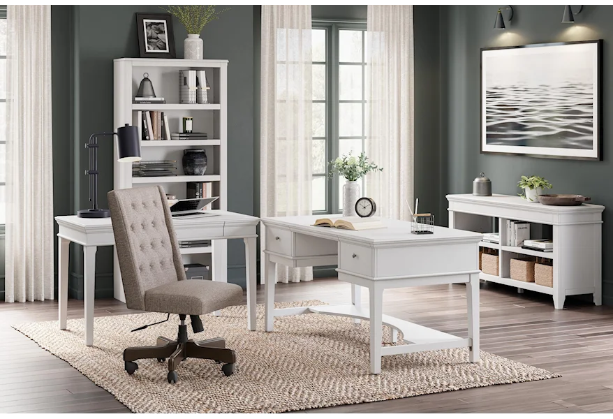 Kanwyn 3 Piece Home Office Set by Signature Design by Ashley at Sam Levitz Furniture