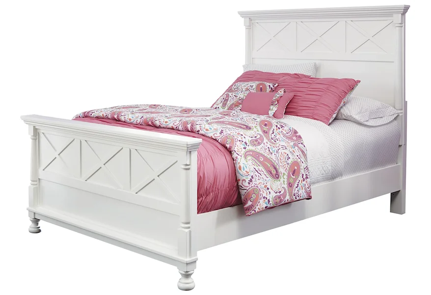 Kaslyn Full Panel Bed by Signature Design by Ashley Furniture at Sam's Appliance & Furniture