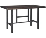 Signature Design by Ashley Kavara 5-Piece Counter Table & Double Bar Stool Set
